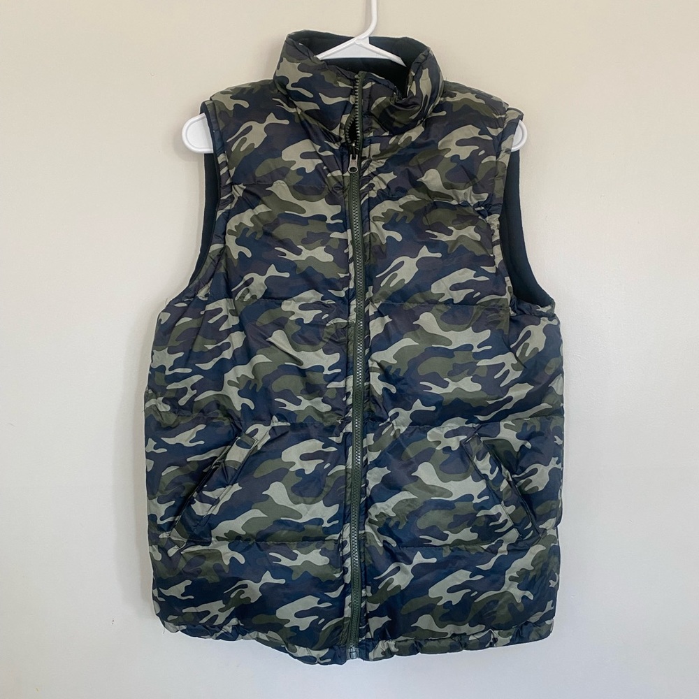 I5 apparel Reversible Camouflage Vest Size M